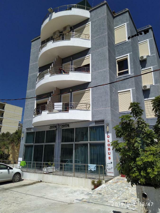 Apartments Globus Sarande Exterior photo